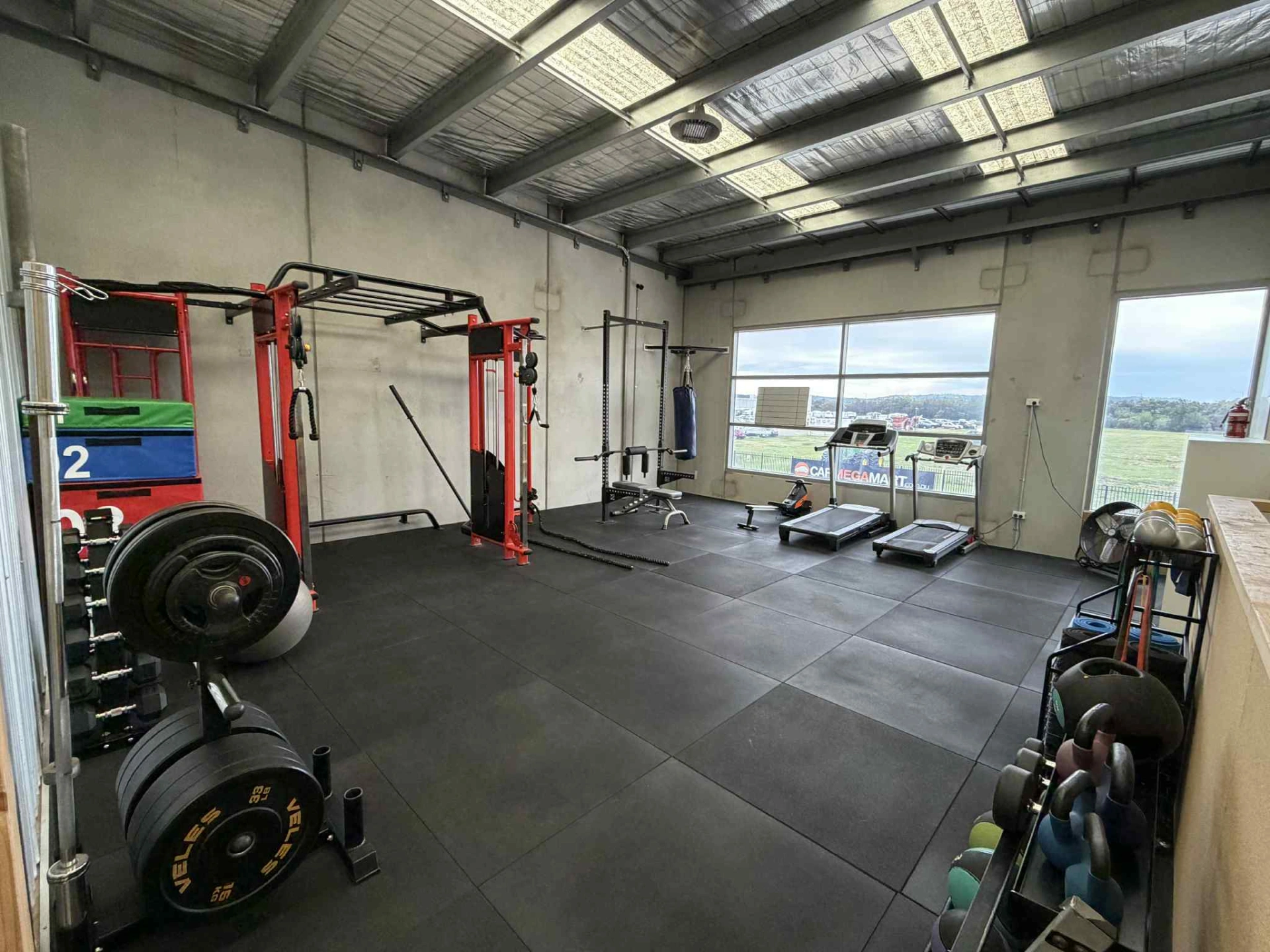 High-performance gym