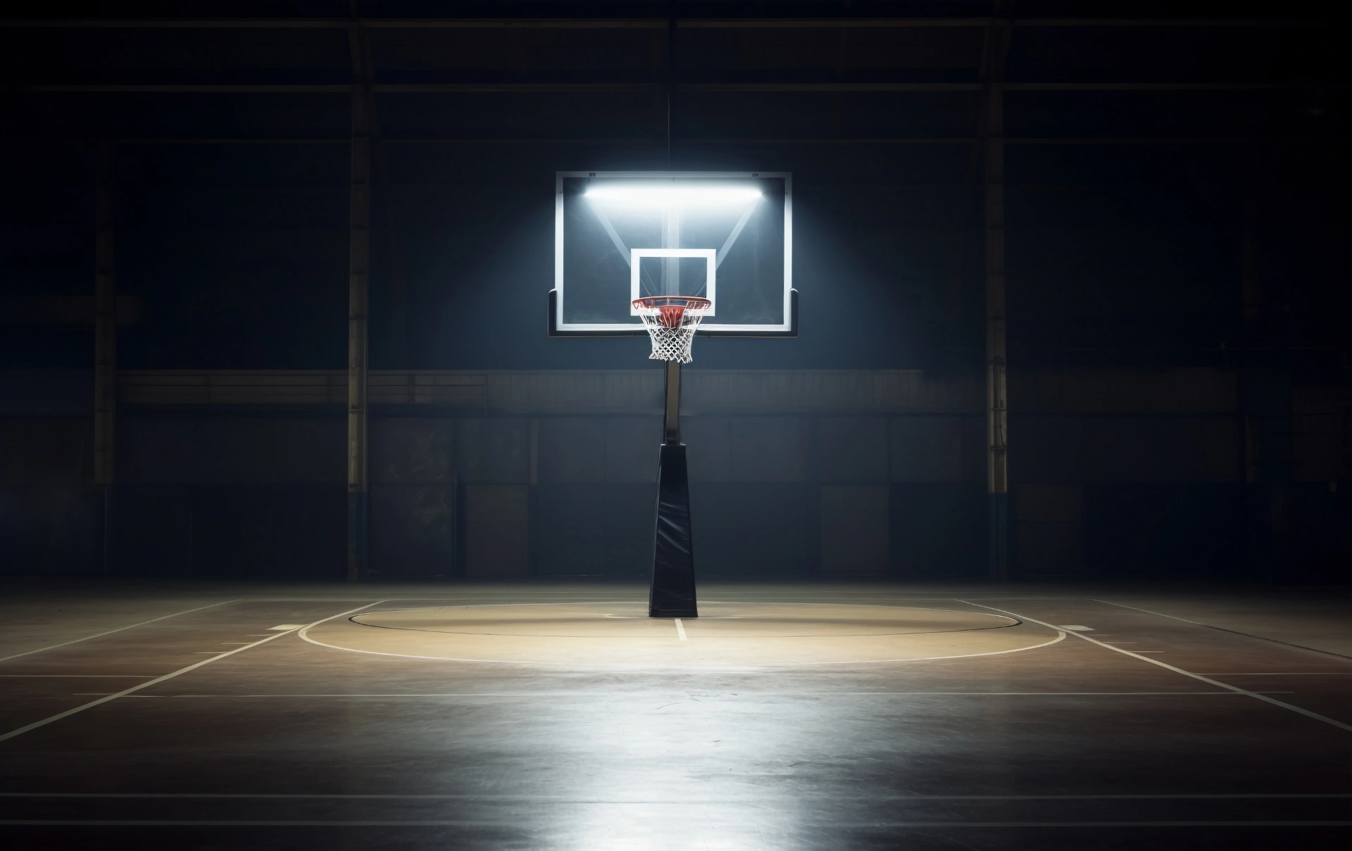 The Hustle Hub court