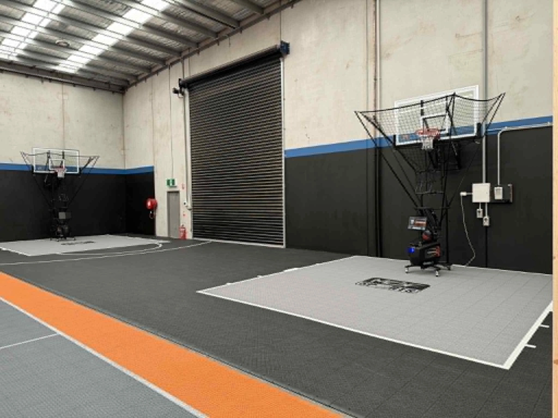Shooting bays